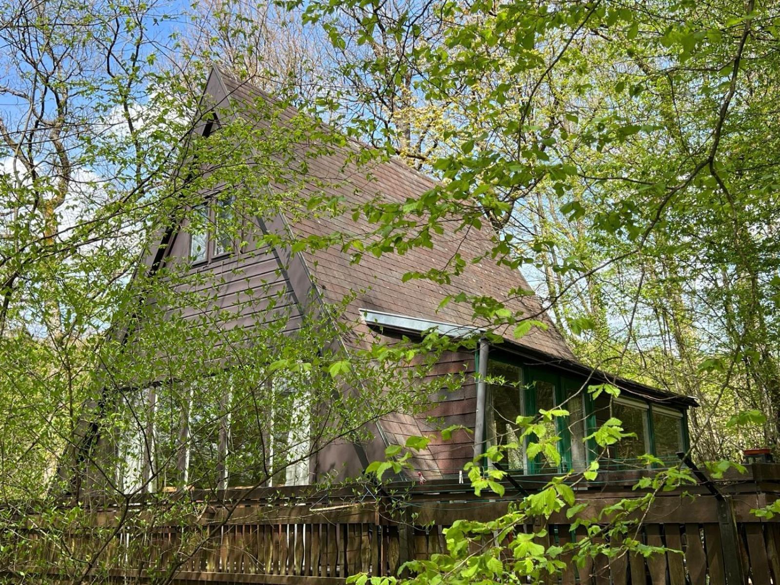 Chalet Du Bois Villa Durbuy Buitenkant foto