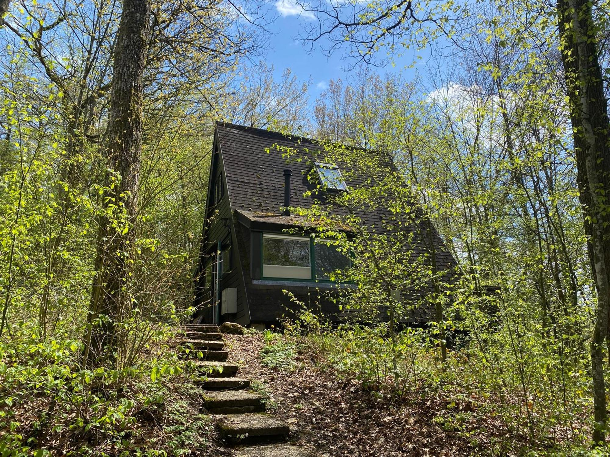 Chalet Du Bois Villa Durbuy Buitenkant foto